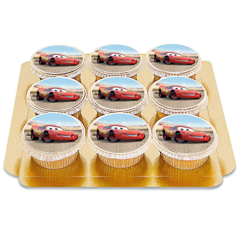 Cars Cupcake