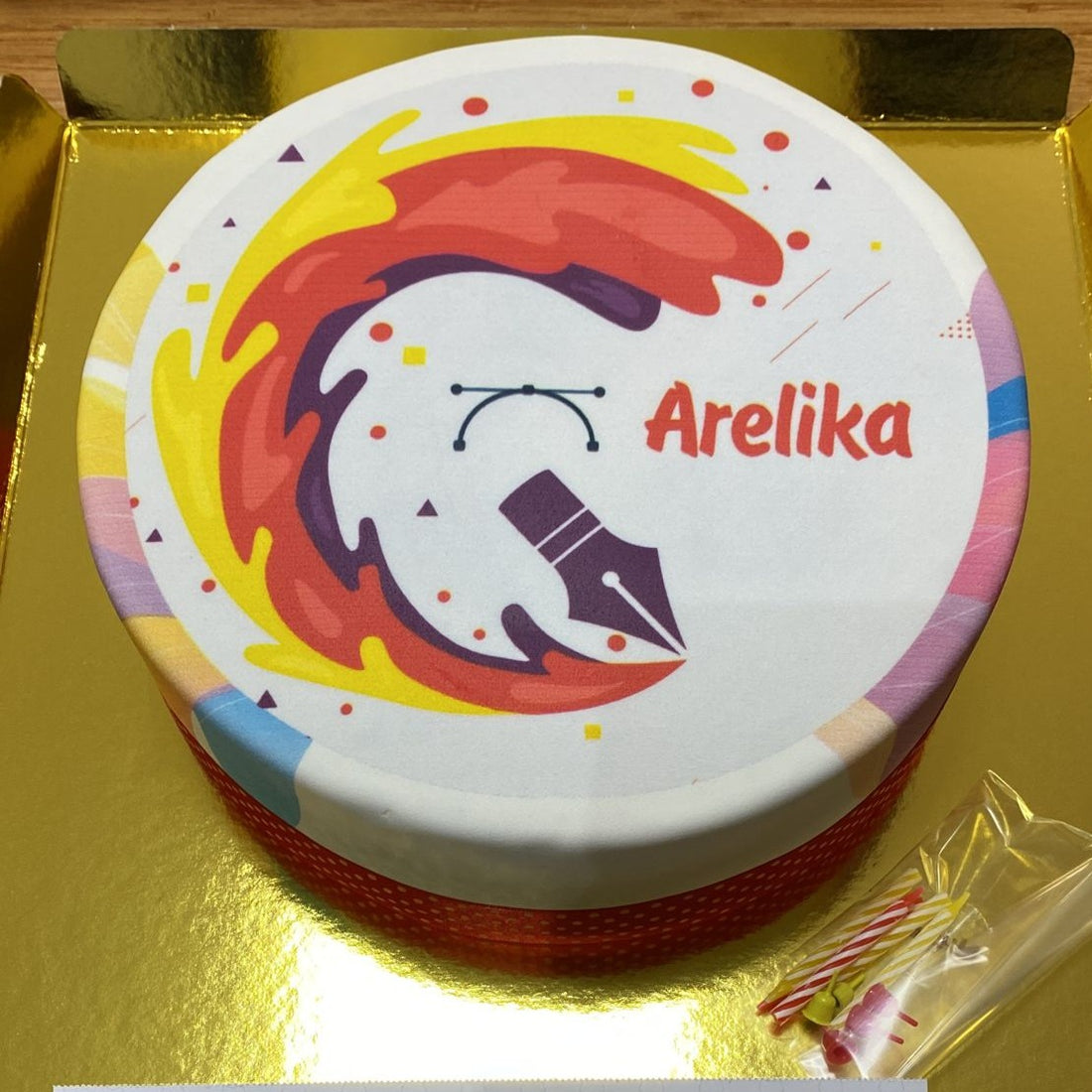 Grafik Tasarım Pasta