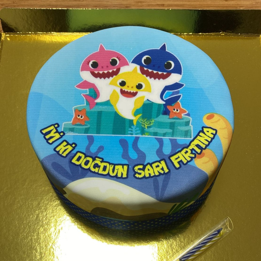Baby Shark Pastası