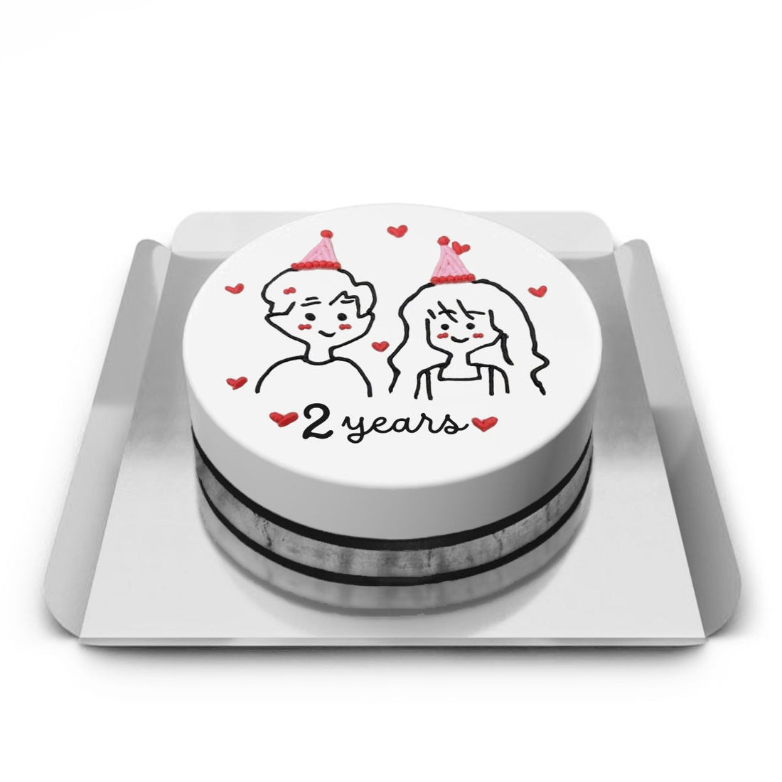 Sevgili İçin Hediye Pasta