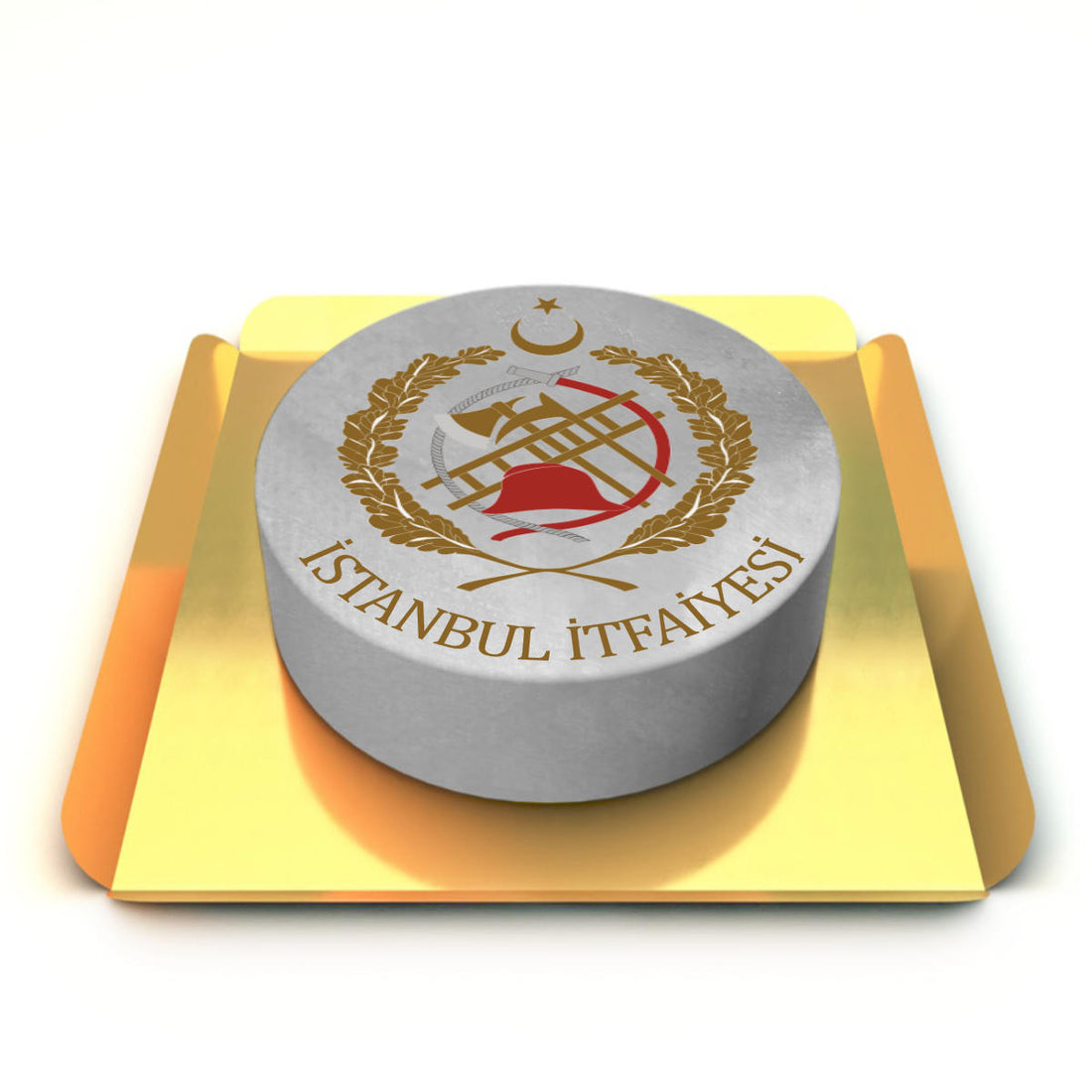 İtfaiye Armalı Pasta