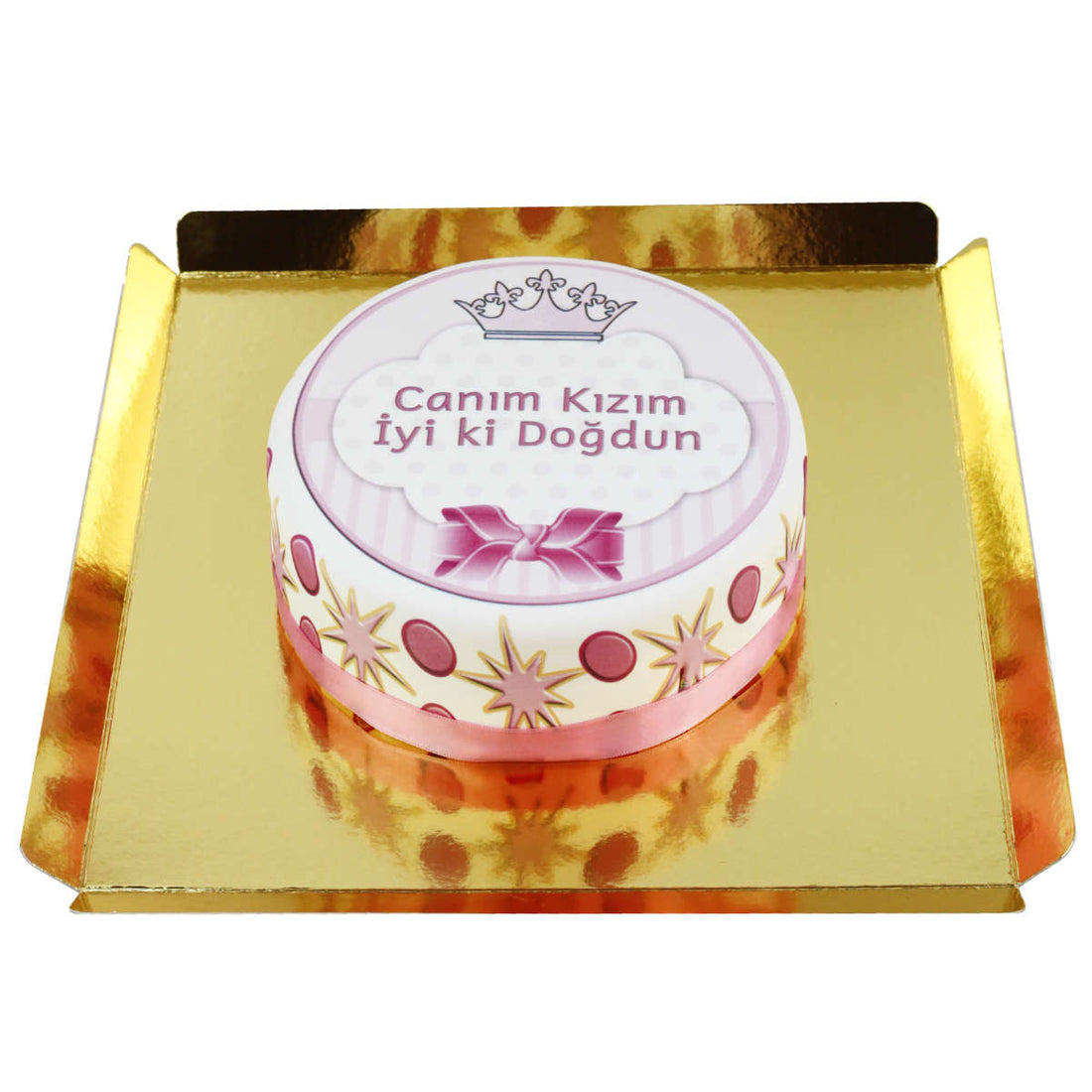 Kız Çocuk Prenses Pastası