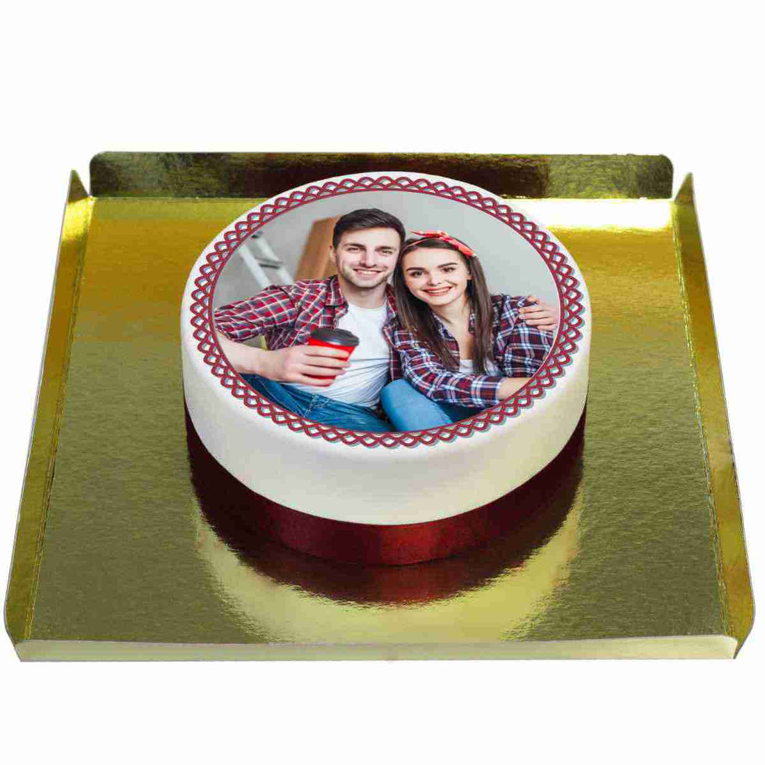 Kişiye Özel Dekorlu Tasarım Butik Pasta