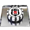 Beşiktaş Logolu Pasta