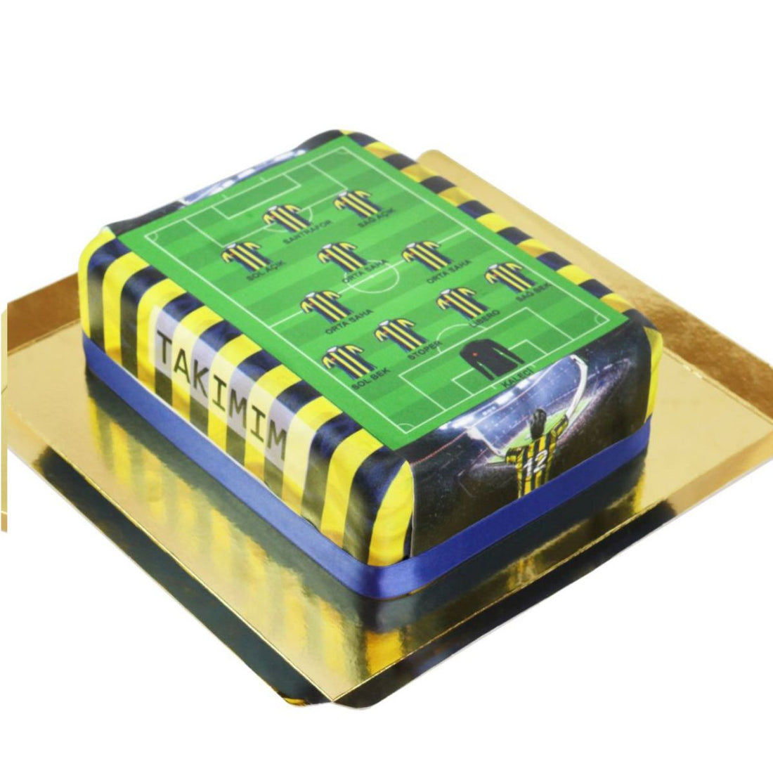 Fenerbahce Senin Kadron Pastası