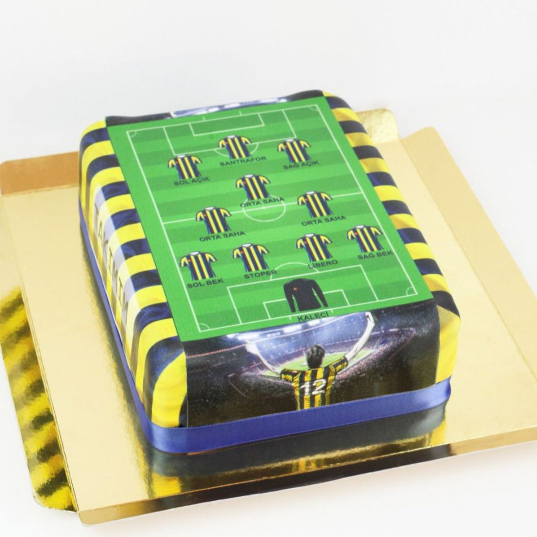 Fenerbahce Senin Kadron Pastası