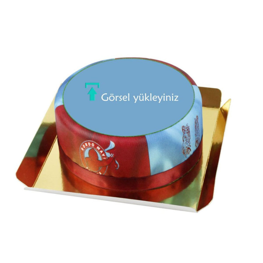 Resimli Trabzonspor Taraftar Pastası