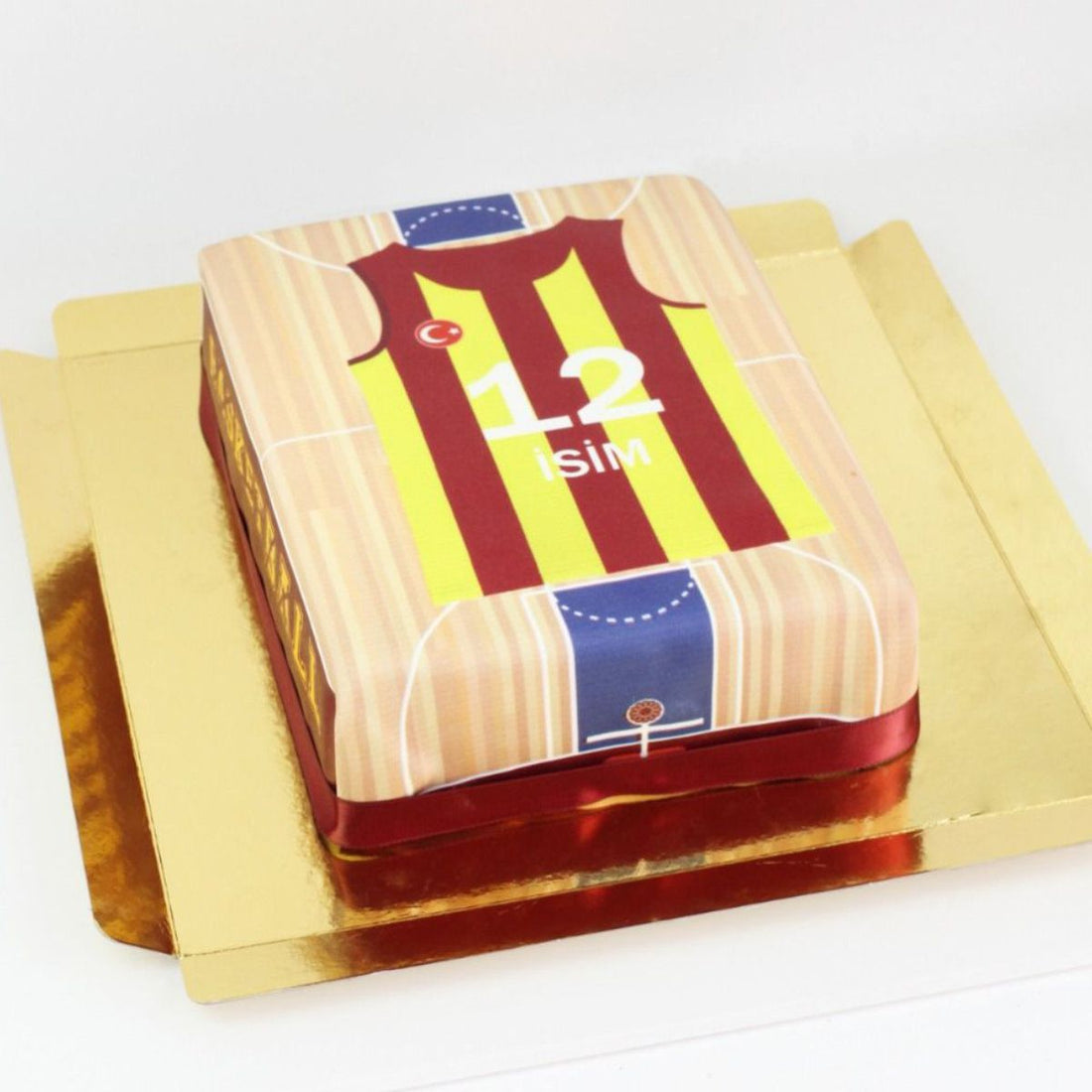 Galatasaray Basketbol Sahası ve Forma Pasta