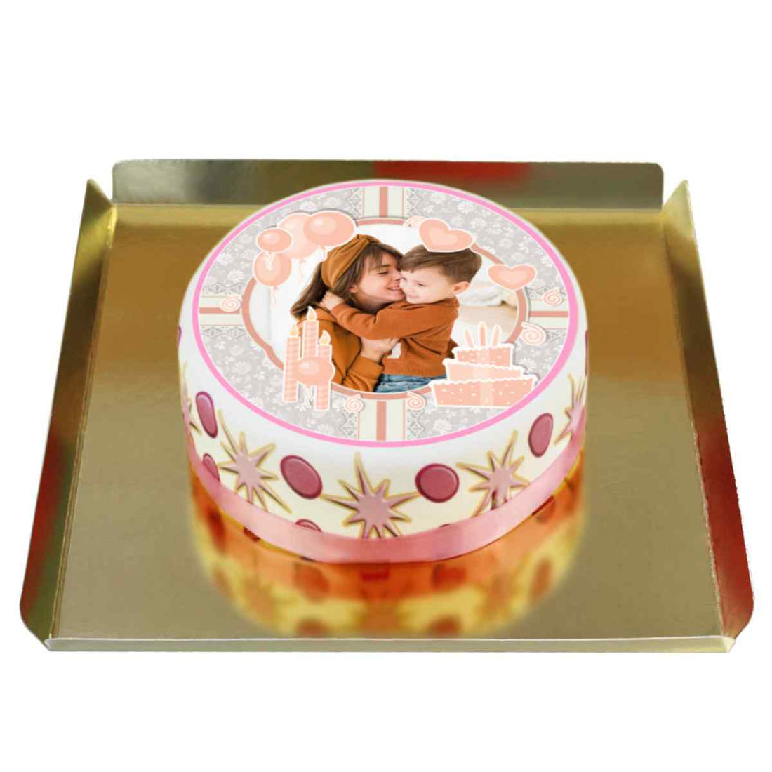 Resimli Doğum Günü Pastası