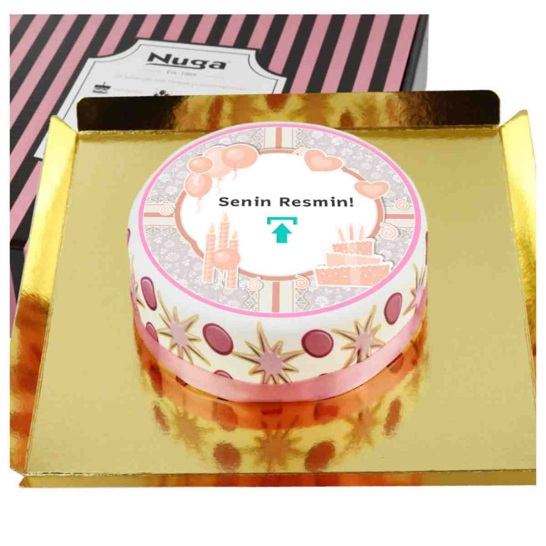 Resimli Doğum Günü Pastası