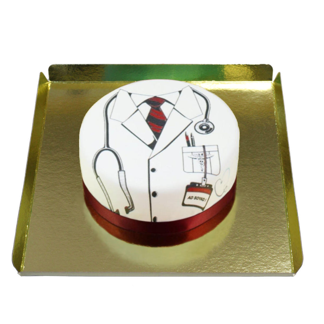 Erkek Doktor Pastası