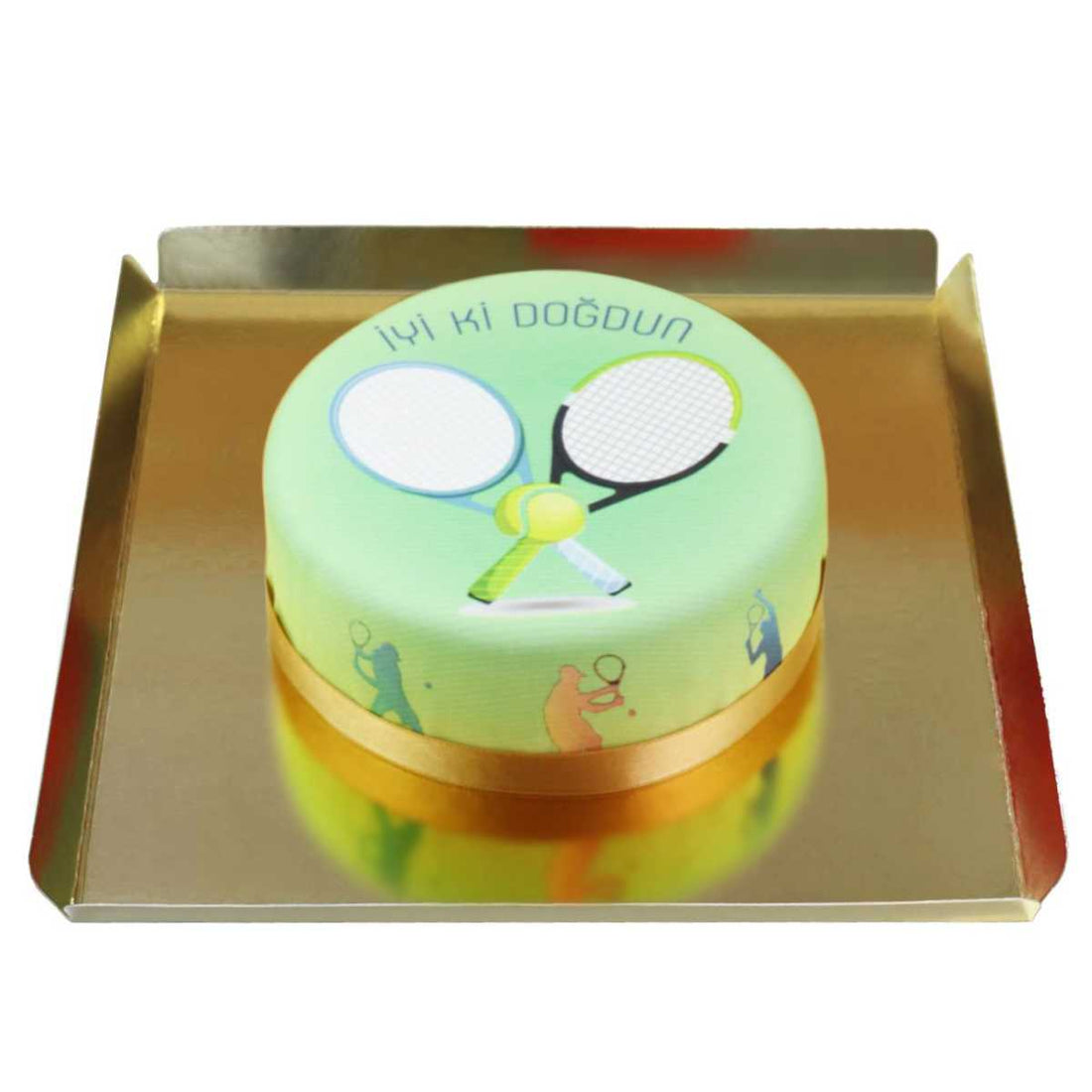 Tenis Tasarım Pasta