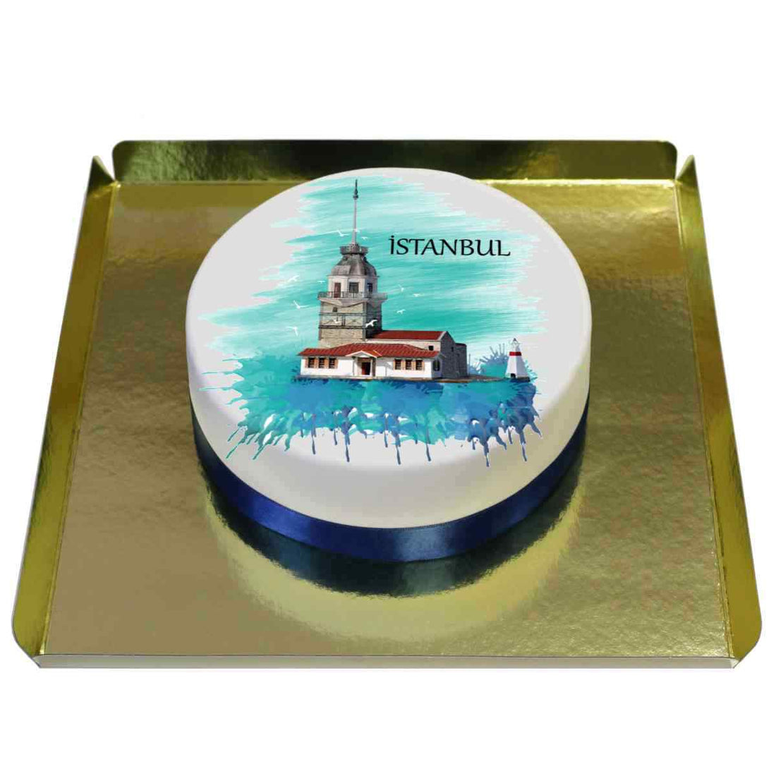 Üsküdar Kız Kulesi Pastası