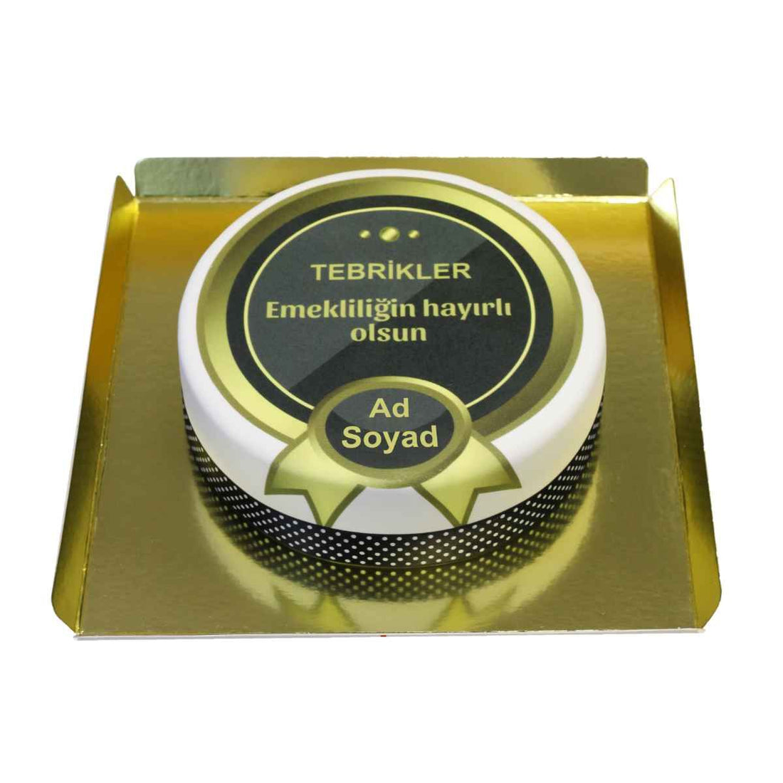 Kişiye Özel Yazılı Kutlama Pastası