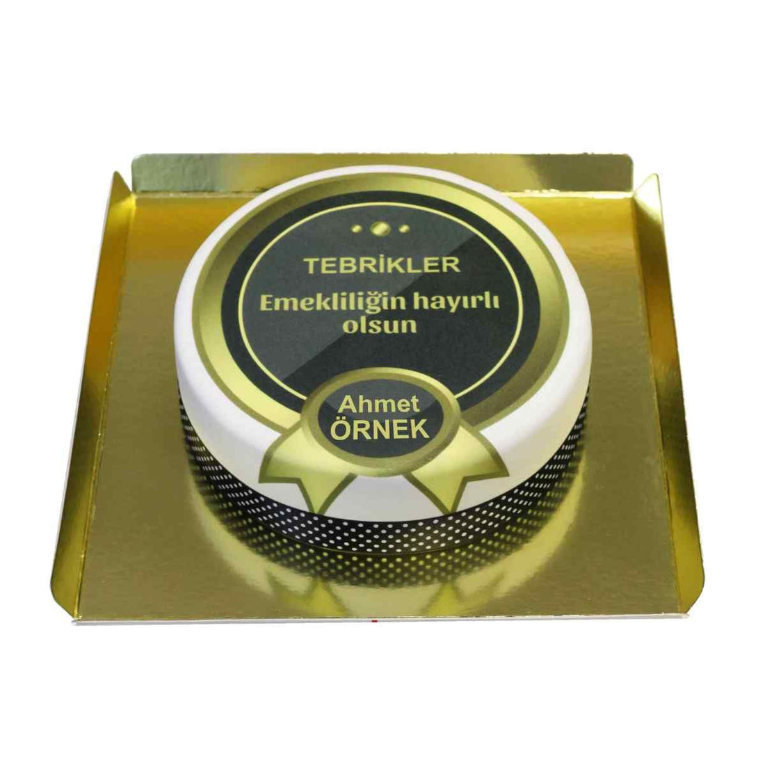 Kişiye Özel Yazılı Kutlama Pastası