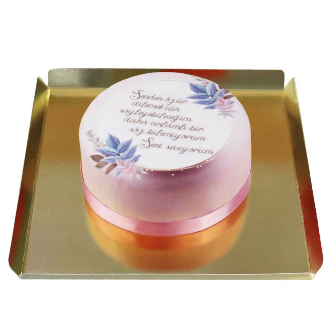 Yazılı Tasarım Pasta