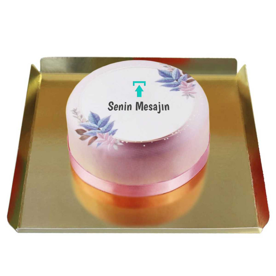 Yazılı Tasarım Pasta