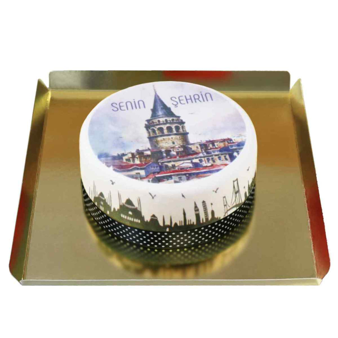 İstanbul Galata Kulesi Pastası