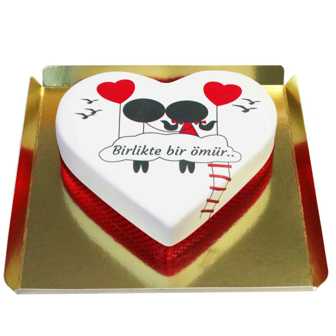 Sevgiliye Kalpli Pasta