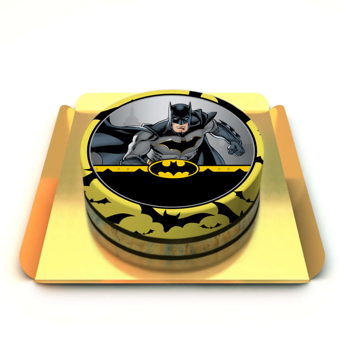 Oyuncaklı Batman Pastası