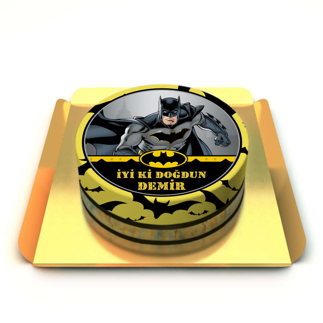 Oyuncaklı Batman Pastası