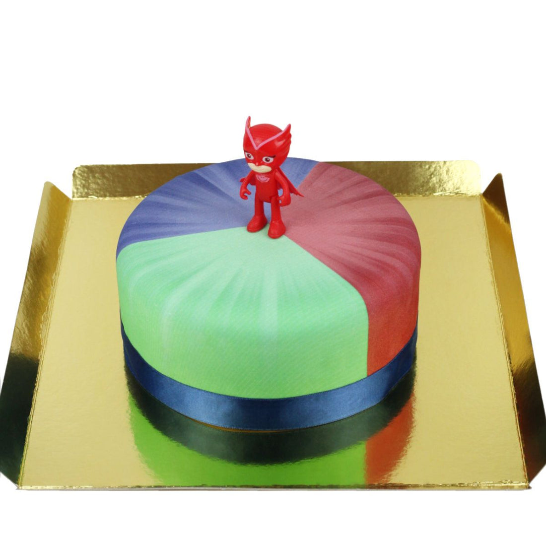 Pj Mask Oyuncaklı Pasta