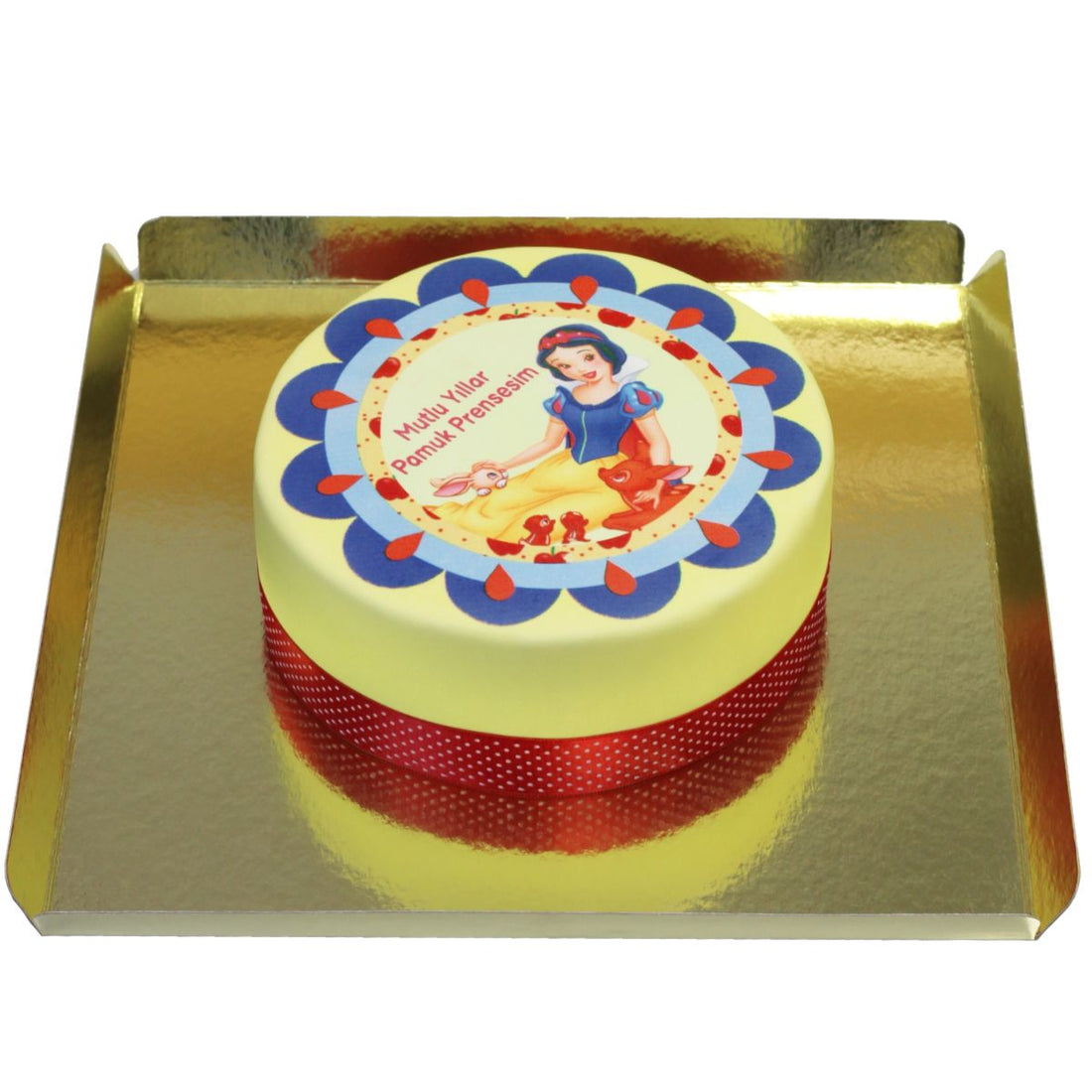 Pamuk Prenses Pastası