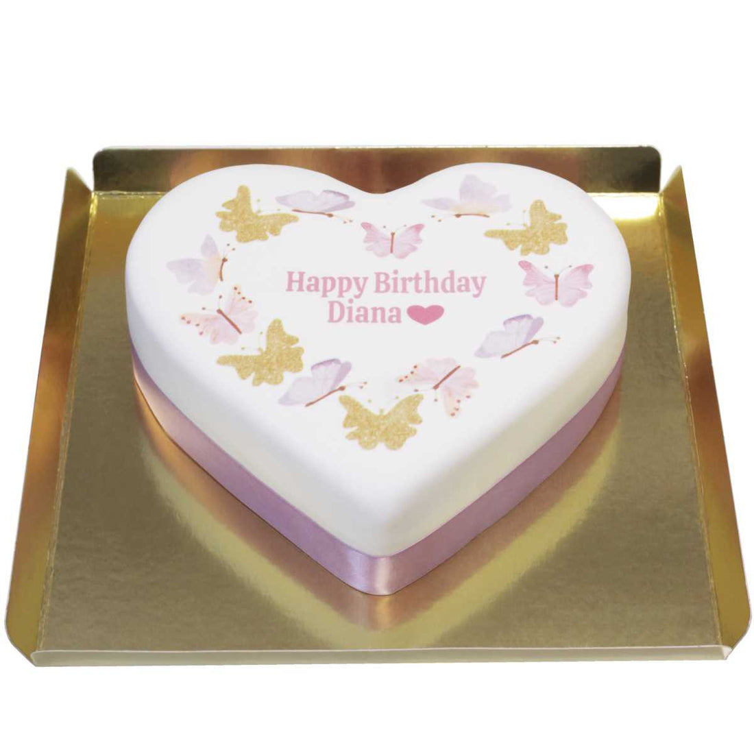 Kelebekli Kalp Pasta