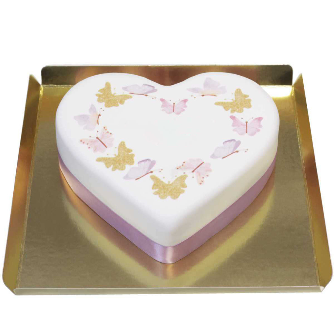 Kelebekli Kalp Pasta