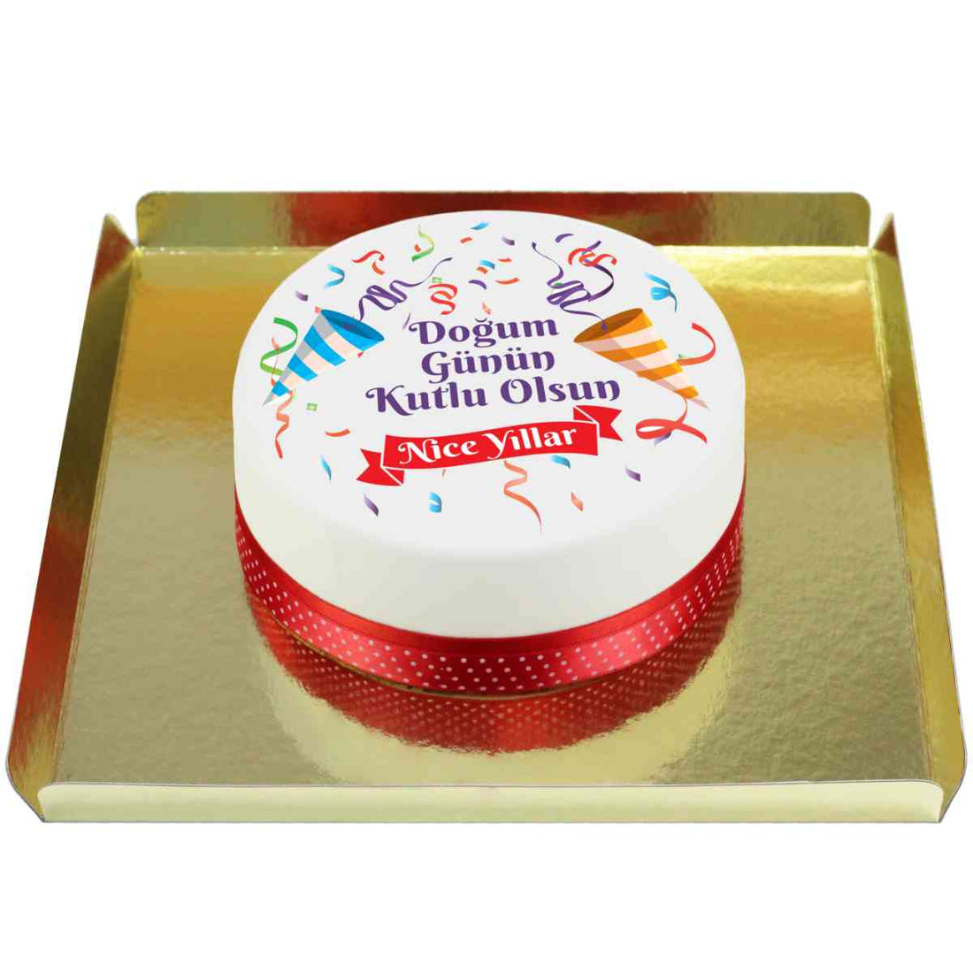 Doğum günü pastası