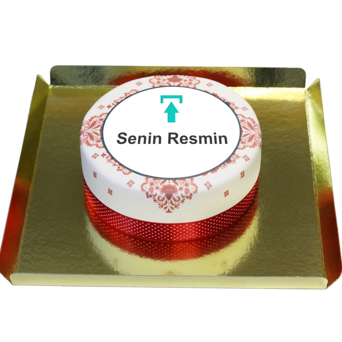 Kişiye Özel Baskılı Doğum Günü Pastası