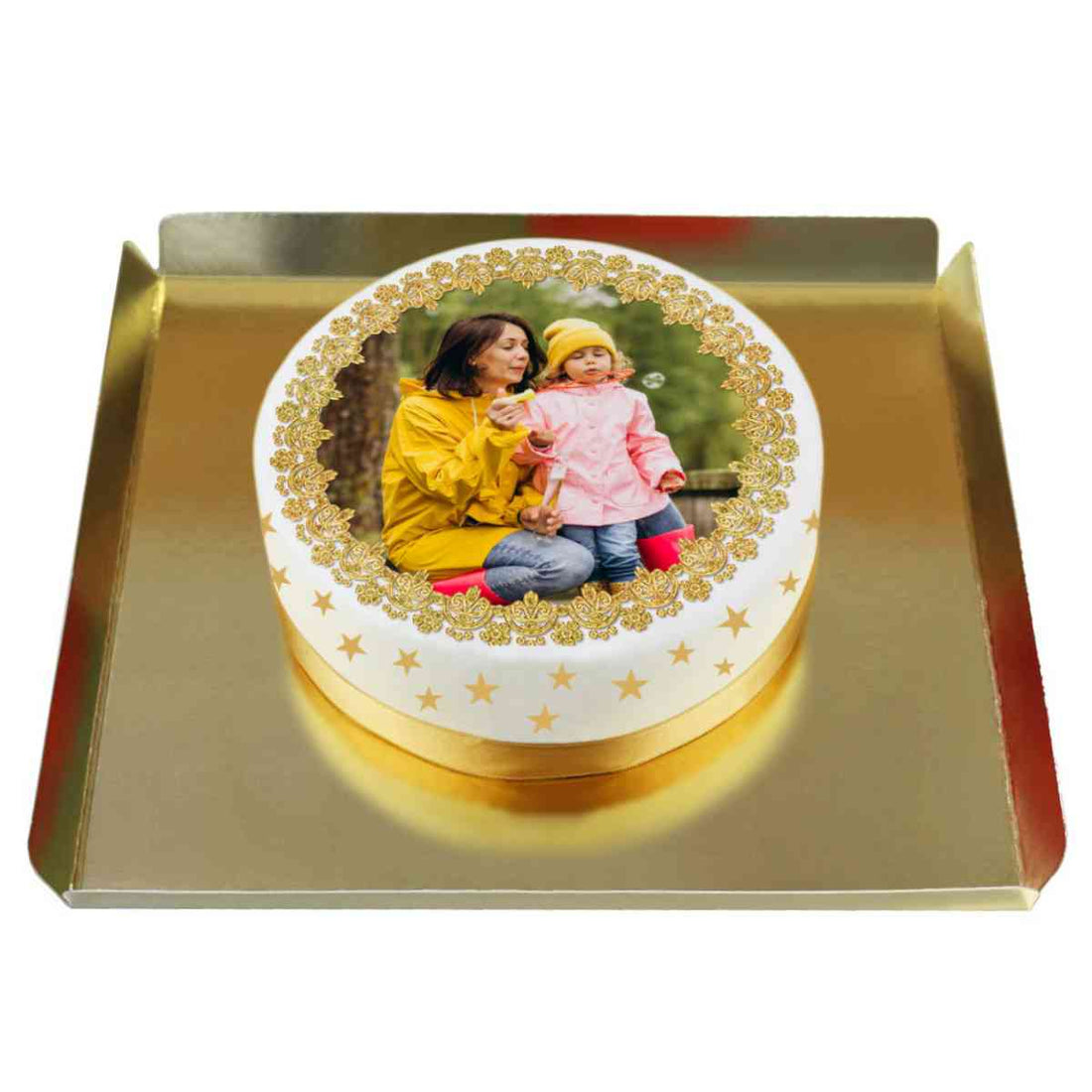 Kişiye Özel Resimli Senin Pastan