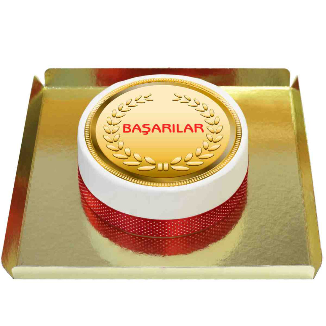 Başarılar Kutlama Pastası