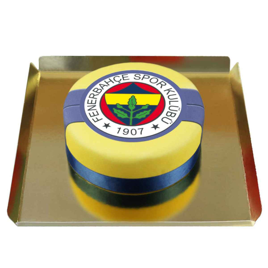 Fenerbahce Taraftar Pastası