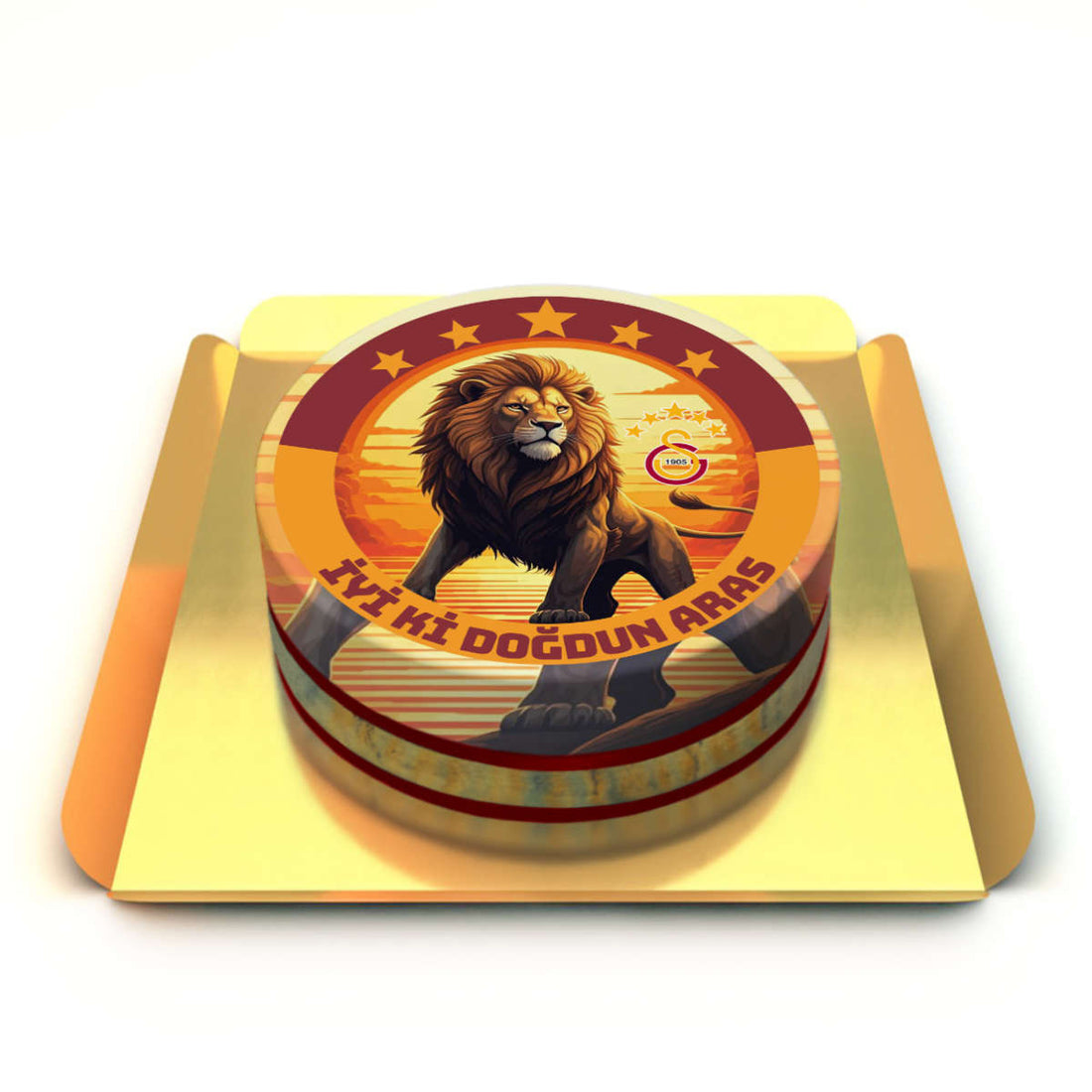 Aslan Galatasaray Taraftar Pastası