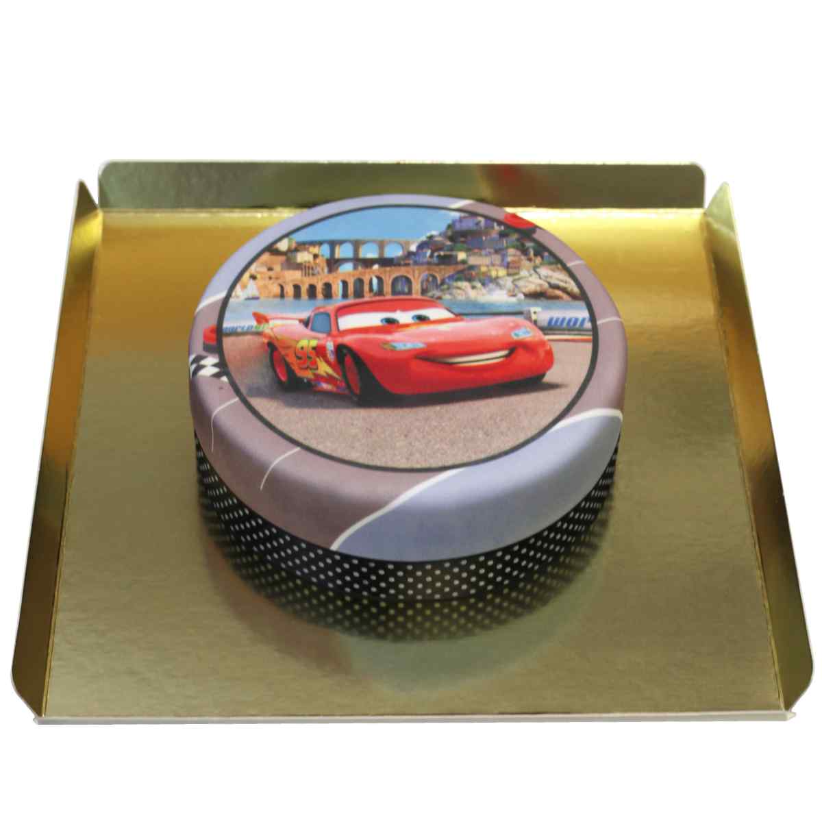 Şimşek Mcqueen Pastası