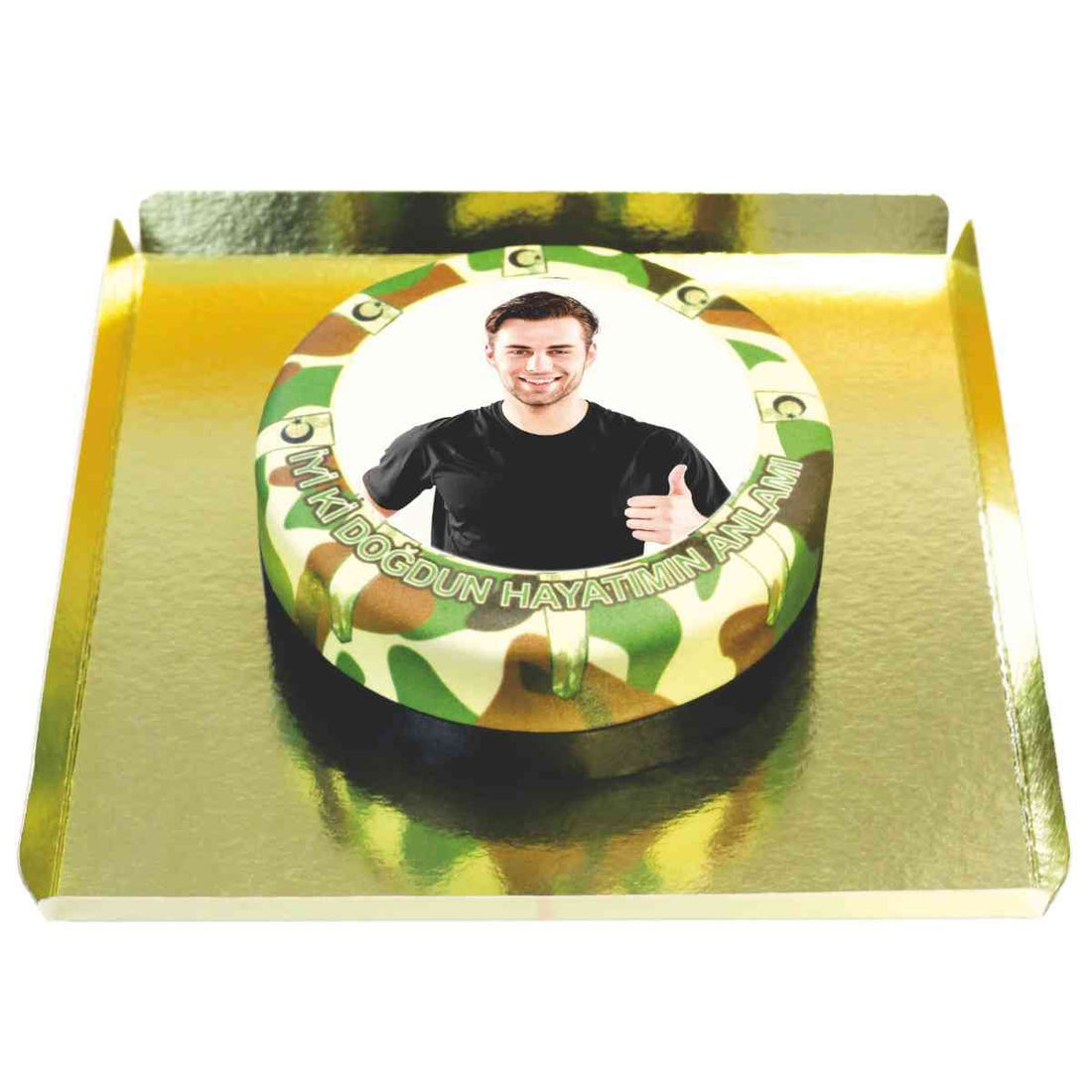 Kişiye Özel Asker Pastası
