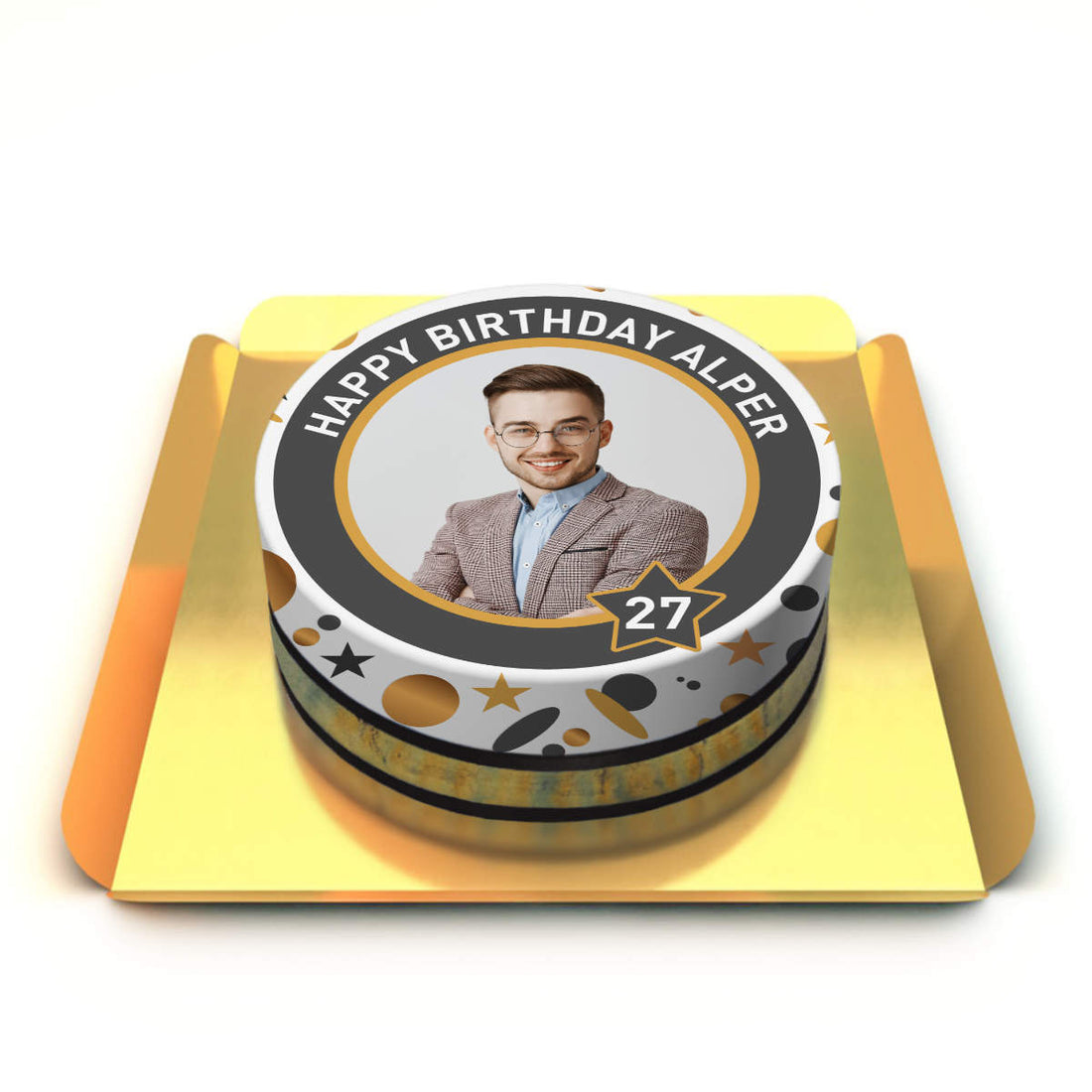 Kişiye Özel Resimli Pasta