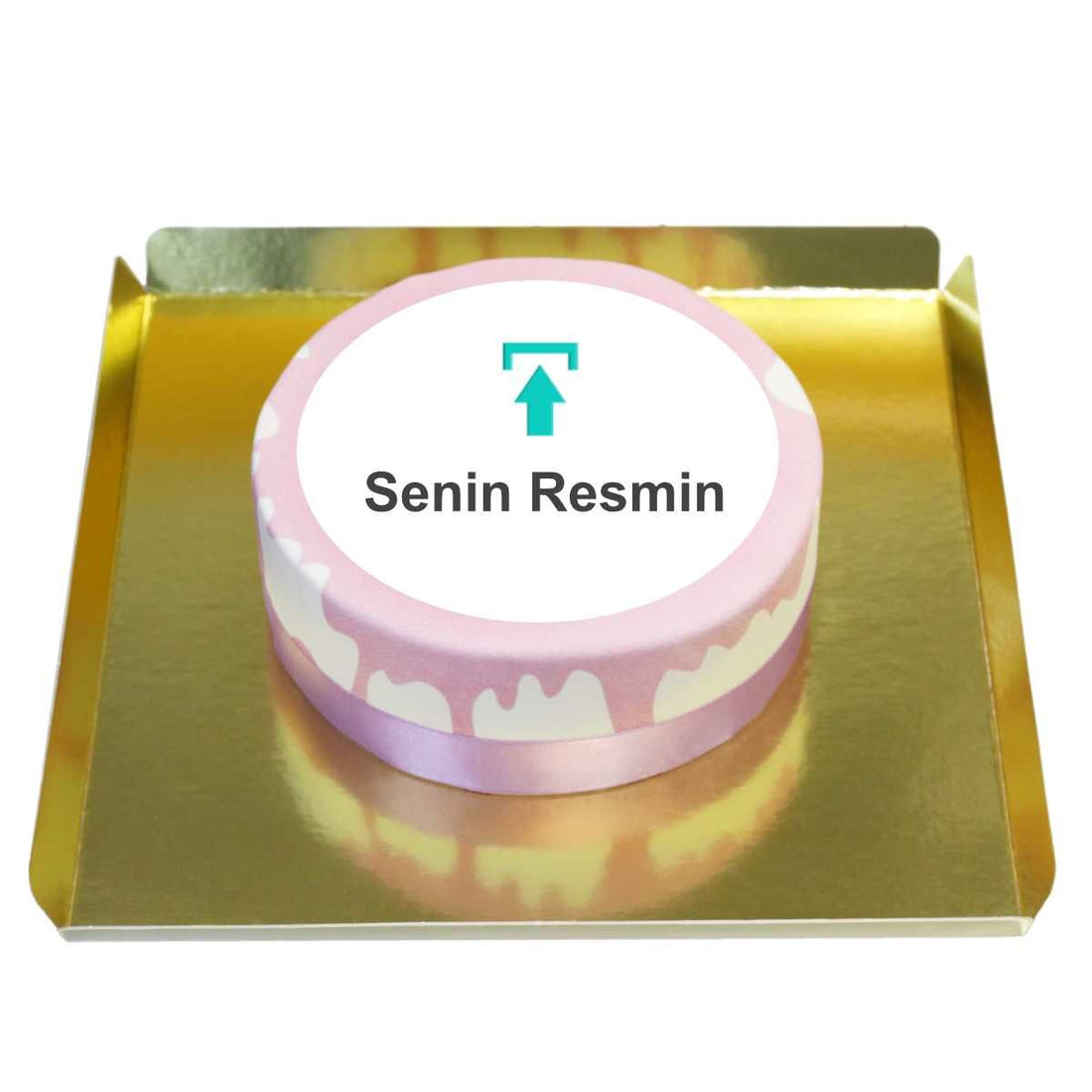 Kişiye Özel Drip Tasarım Pasta