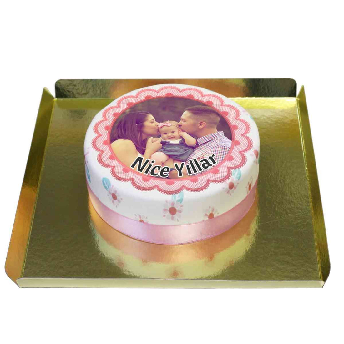 Kişiye Özel Resimli Pasta