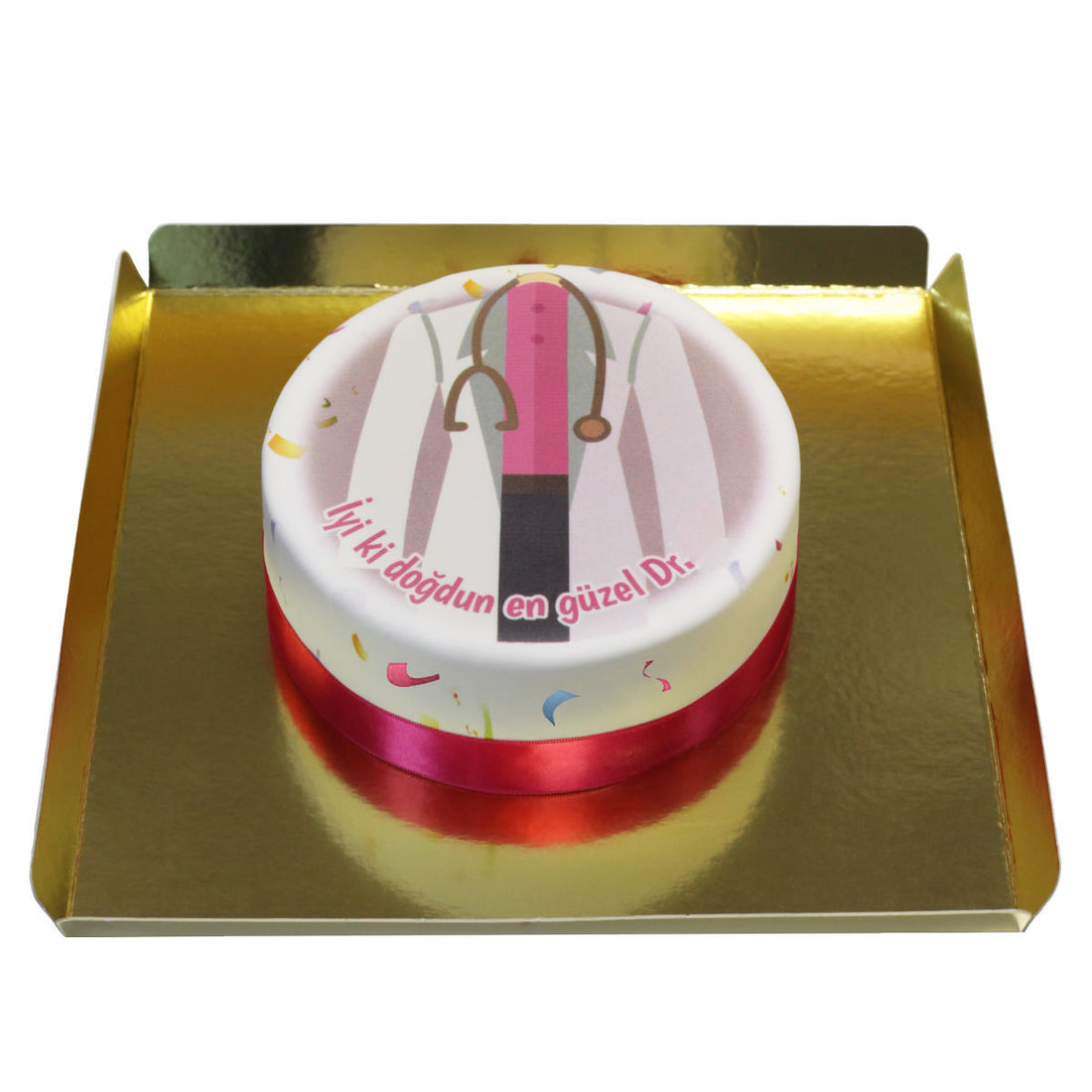 Kadın Doktor Pastası