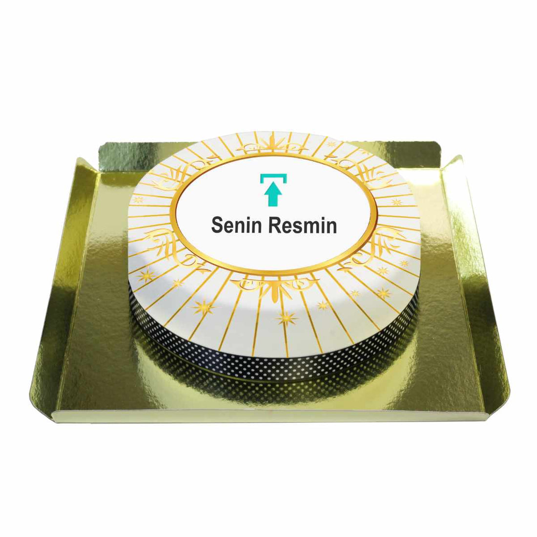 Kişiye Özel Tasarım Resimli Pasta