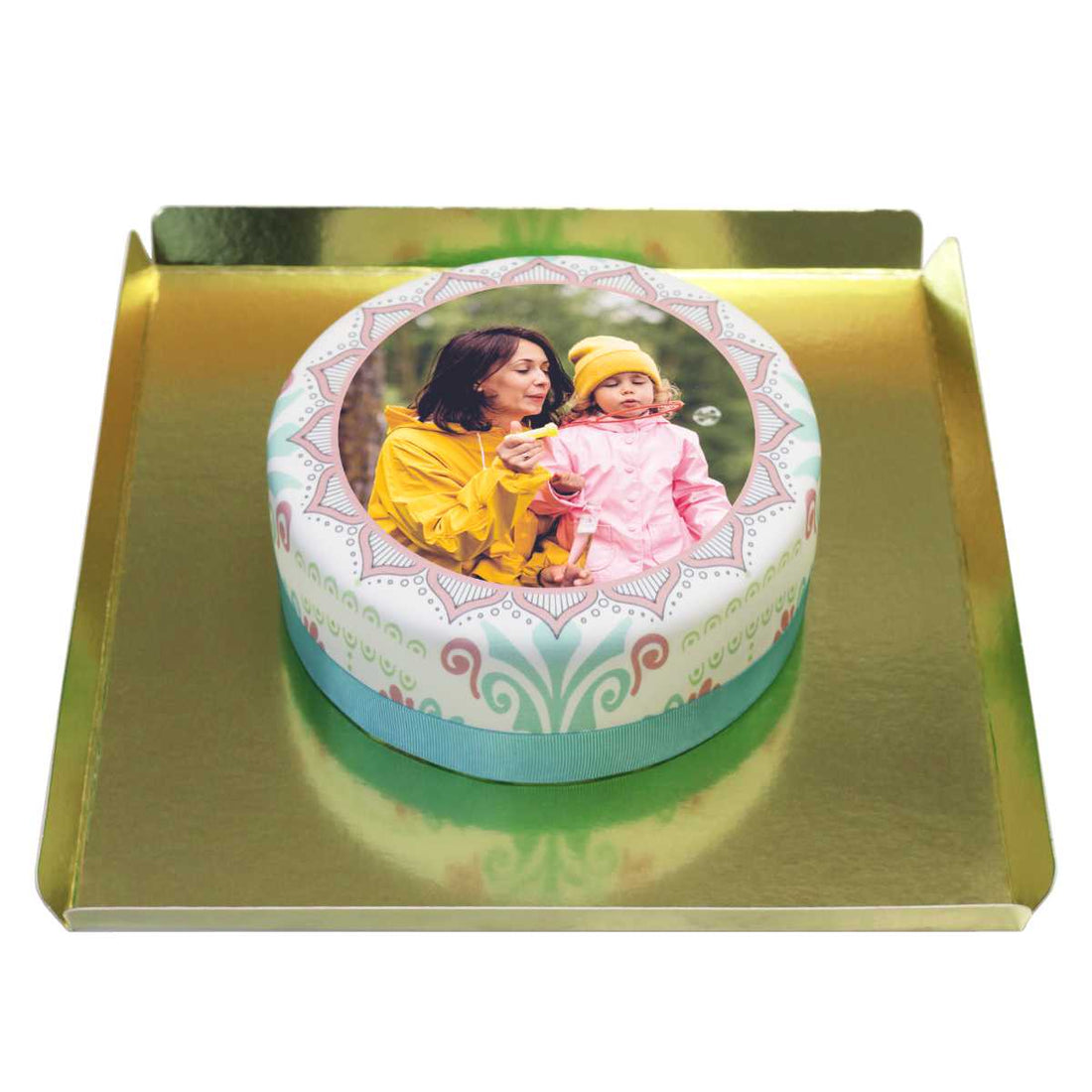 Kişiye Özel Mandala Pasta