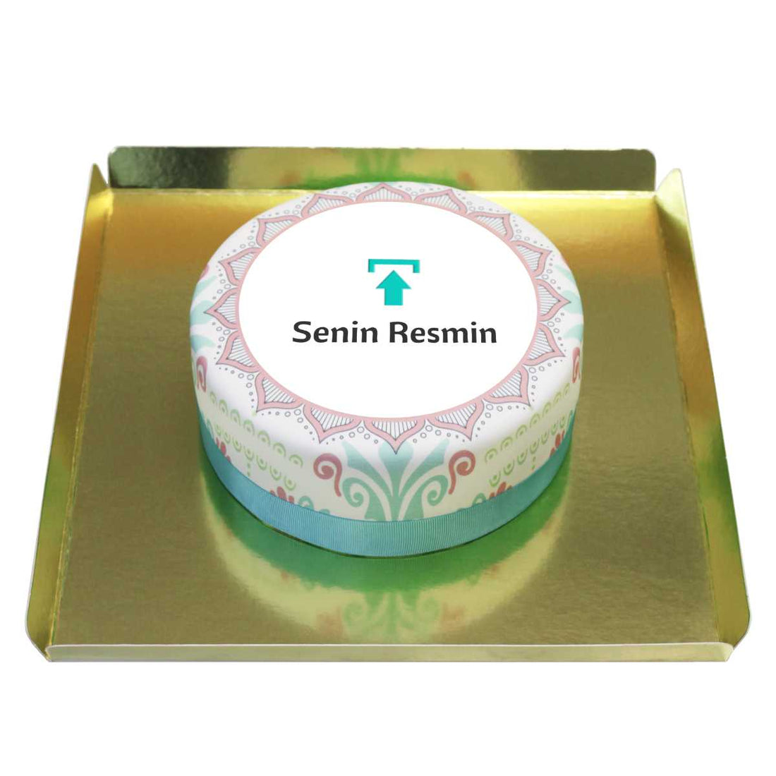 Kişiye Özel Mandala Pasta