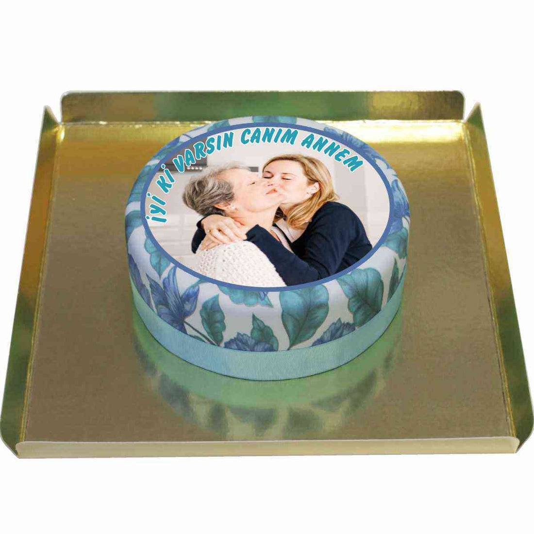 Desenli Resimli Pasta