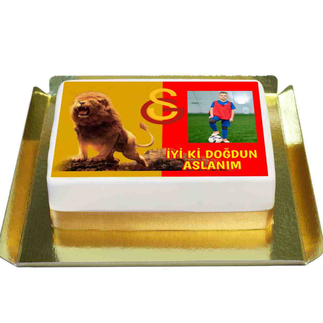 Resimli Galatasaray Pastası