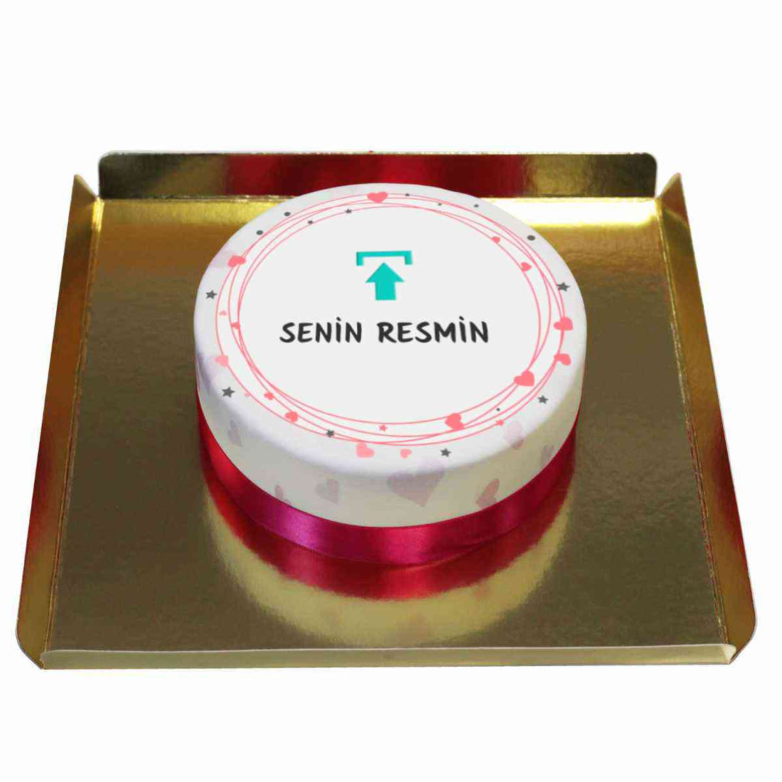 Kişiye Özel Resimli Pasta