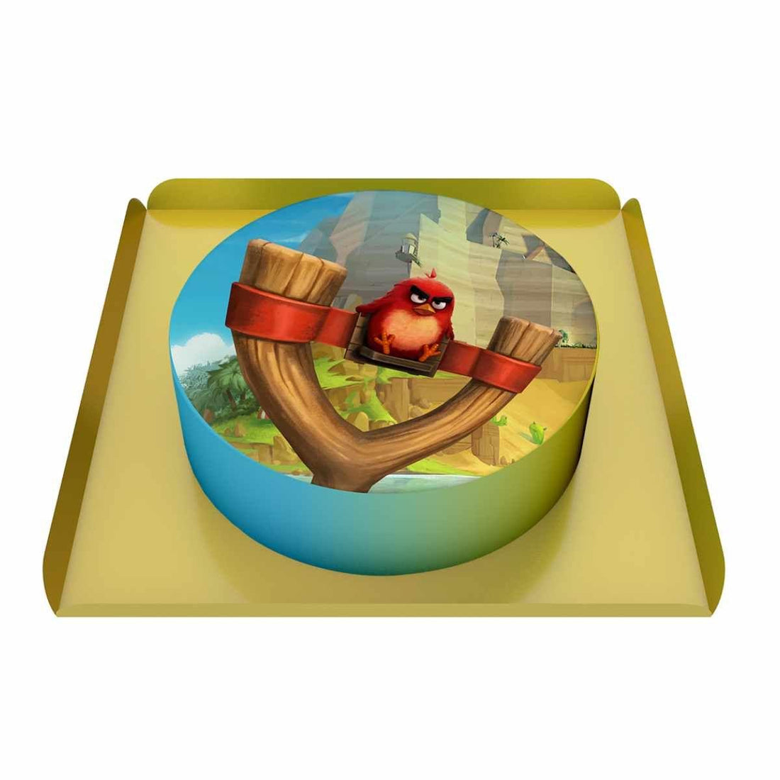 Angry Birds Pastası