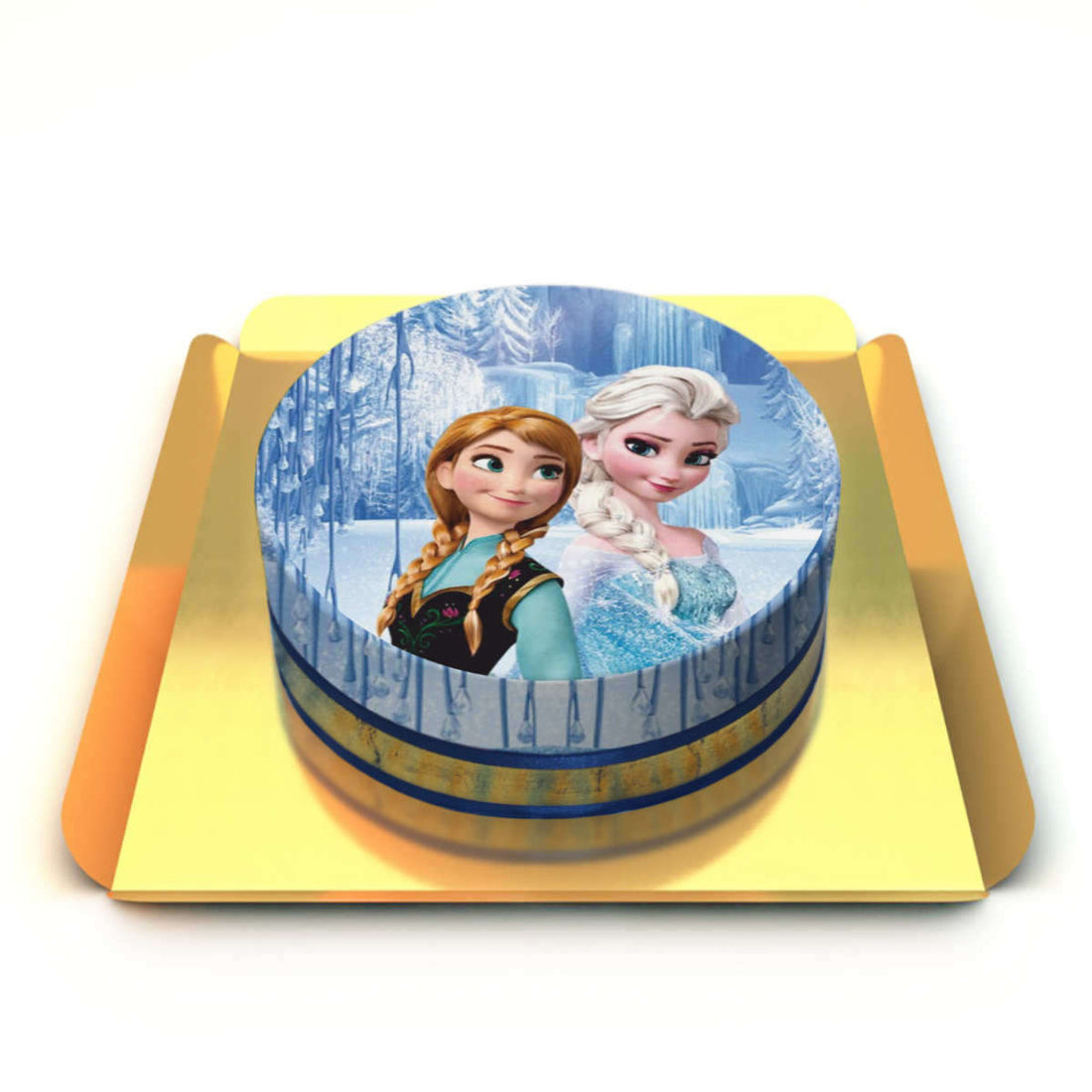 Elsa ve Anna Pastası