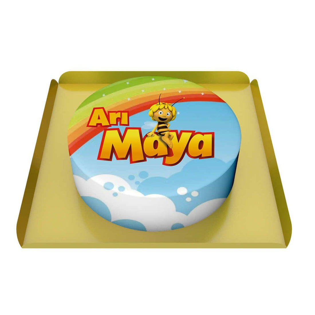 Arı Maya Çocuk Doğum Günü Pastası